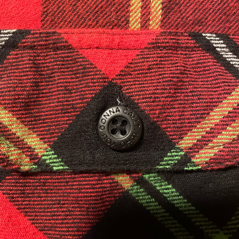 Ghostbusters Flannel Men's Shirt L - Picture 7 of 11